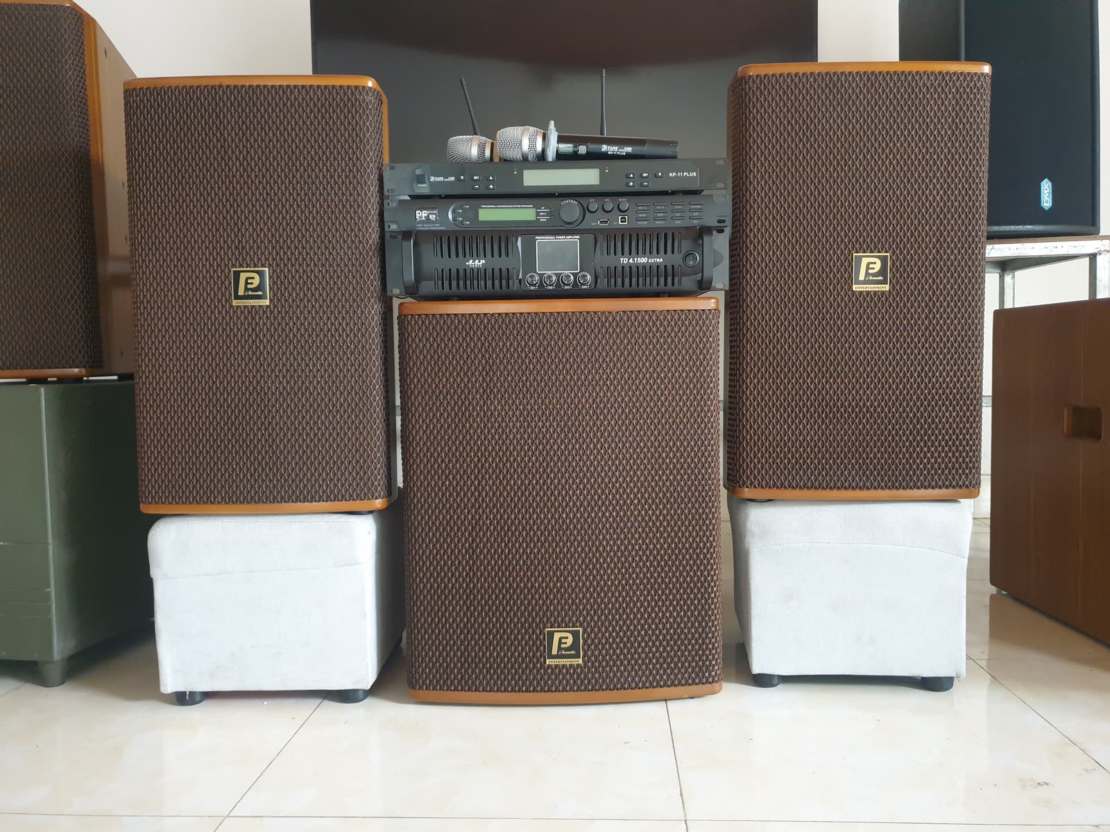 Combo Luxury Home - Tú Audio